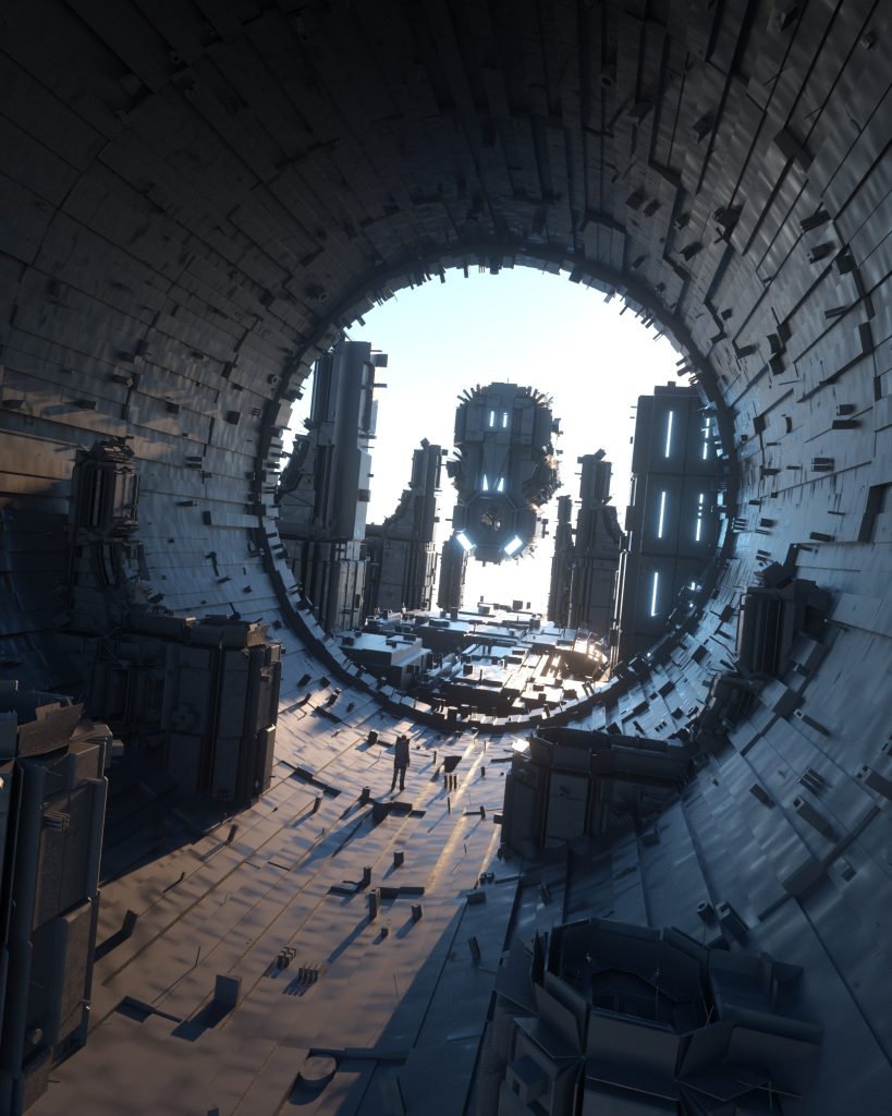 魔行网C4D-太空宇宙 科幻 科技场景 工程-octane渲染 6 – 魔行网-免费C4D资源网站,无需会员可下载海量C4D素材