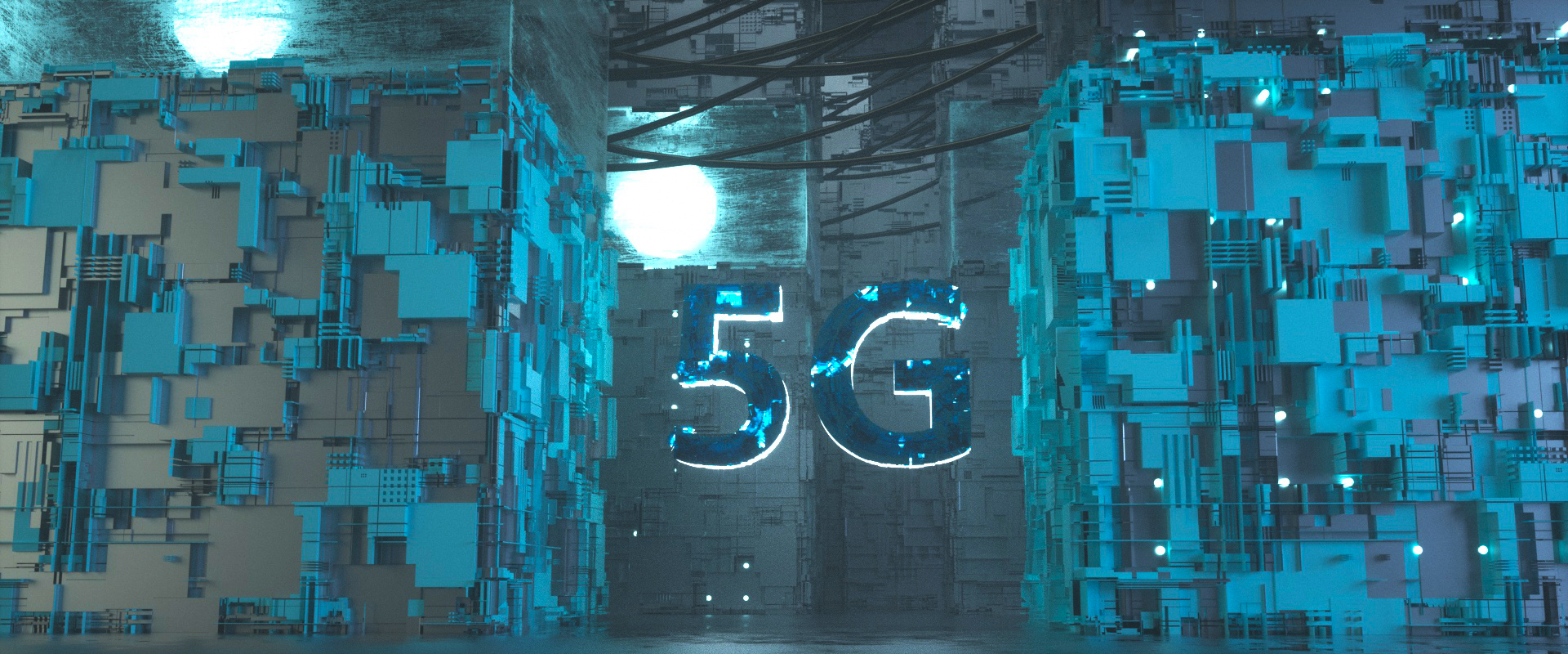 魔行网分享：高精度C4D科技5G芯片电路板模型（Octane工程）