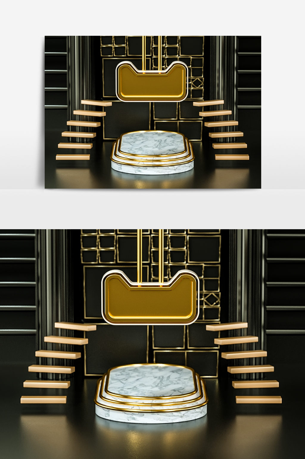 魔行网C4D-电商场景卡通模型天猫淘宝-Octane工程 11