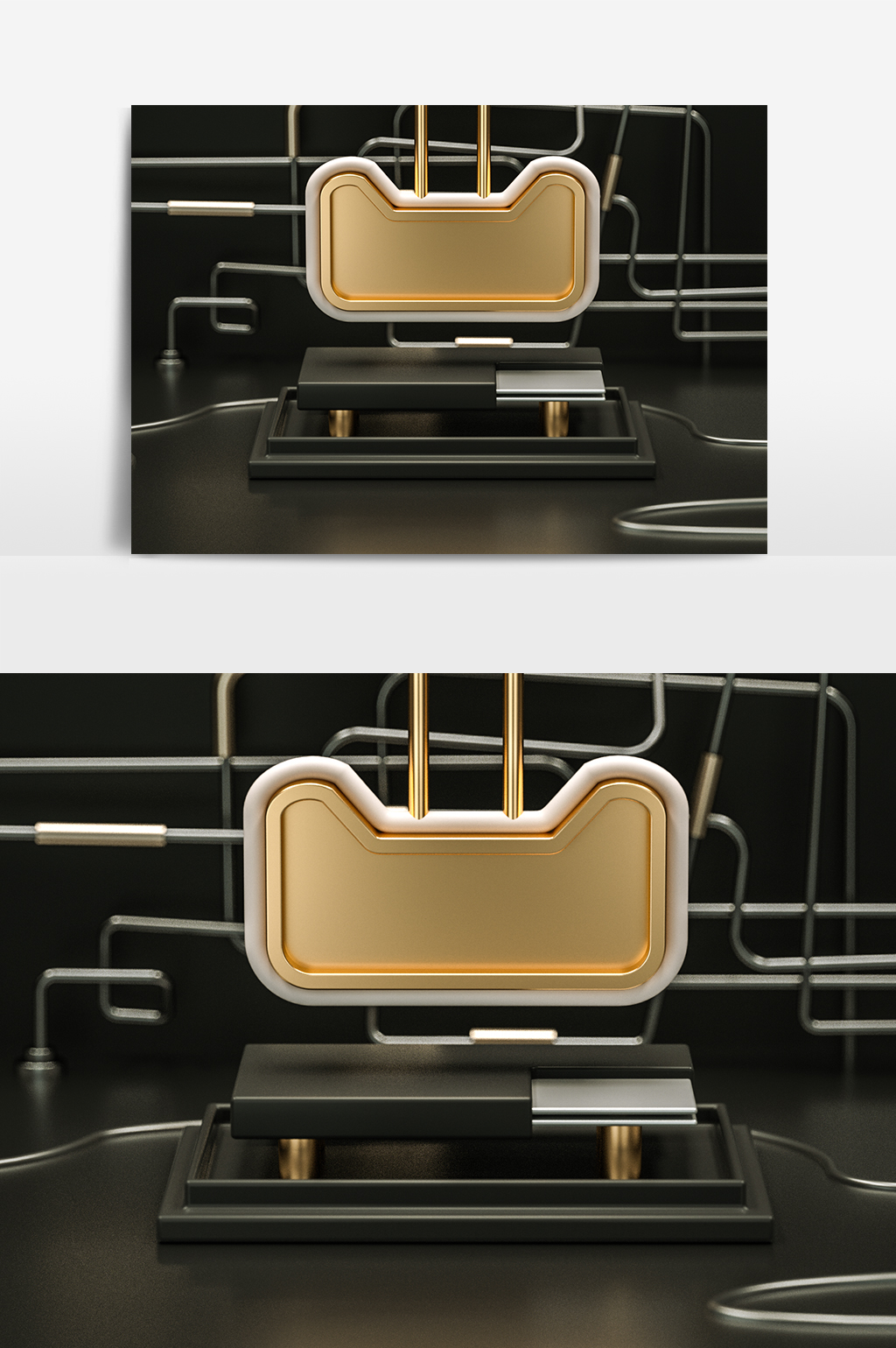 魔行网C4D-电商场景卡通模型天猫淘宝-Octane工程 14