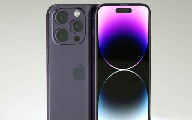 C4D iPhone 14 Pro手机模型及OC渲染工程资源分享