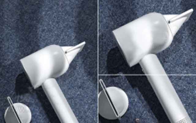 魔行网C4D吹风机A模型：Octane渲染写实家电素材分享
