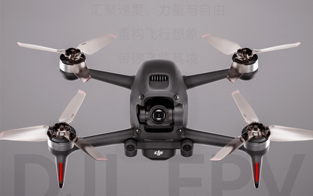 大疆无人机C4D+Octane工程文件：写实风格3D模型资源分享