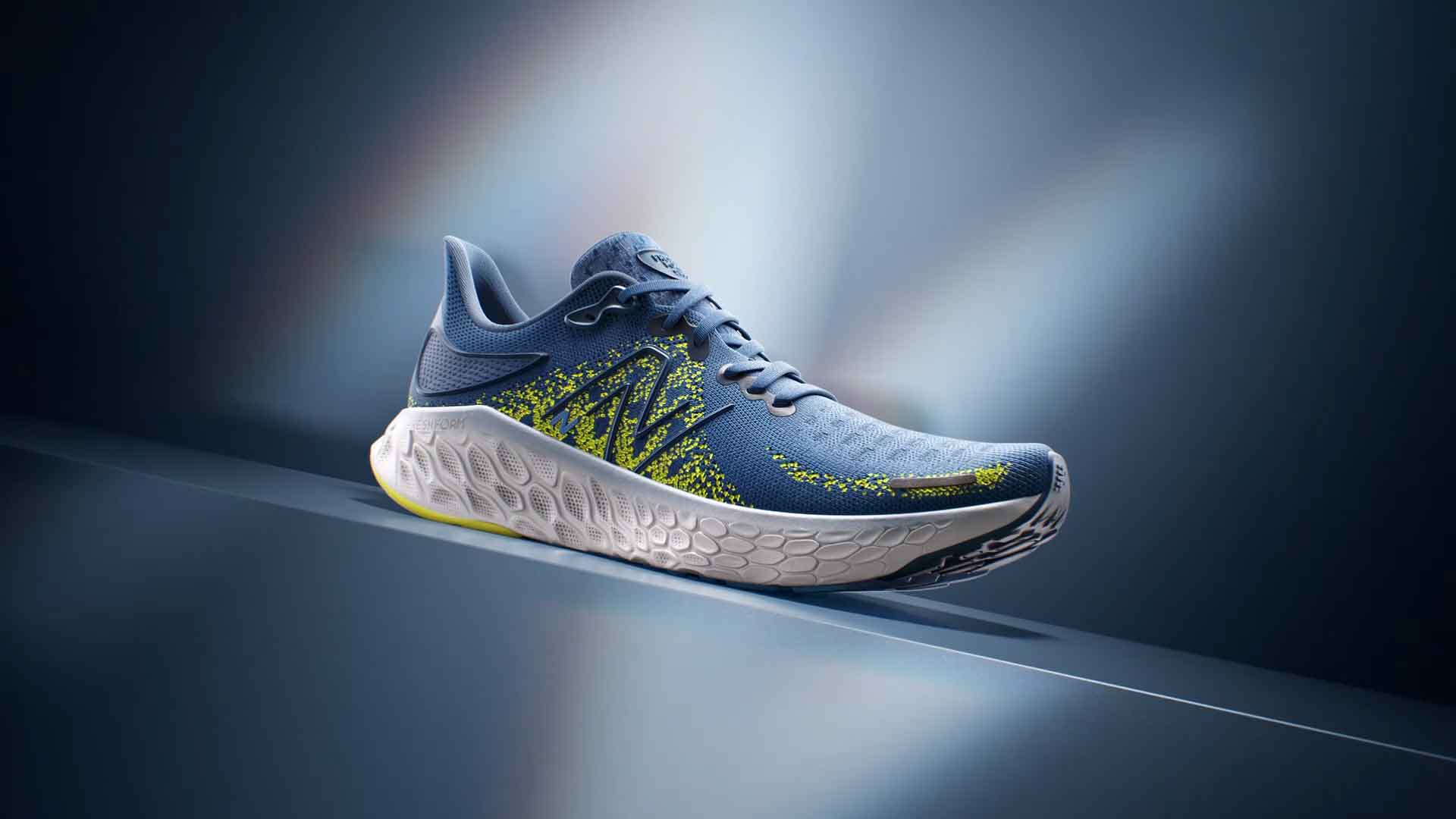New Balance风格C4D运动鞋动态短片视频素材下载