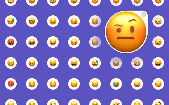 魔行网分享：70个Emoji表情包3D模型免费资源