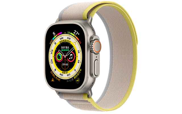 2022款Apple Watch Ultra C4D模型免费下载（魔行网）