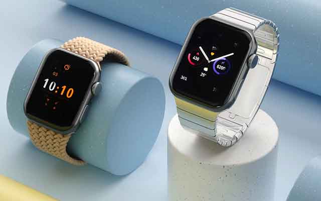 魔行网分享：Apple Watch 2 C4D模型（Octane工程/写实极简风）