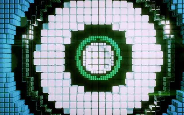 极简风格C4D动画工程：方块克隆与音波扩散特效演示