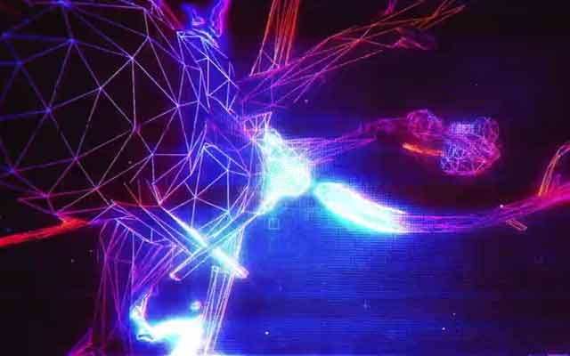 C4D神经系统传输信息动画：科幻风格生长特效工程文件