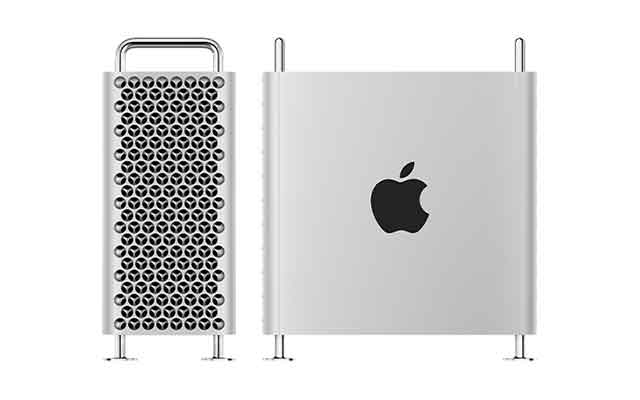 Mac Pro 2019 苹果台式电脑 C4D模型素材