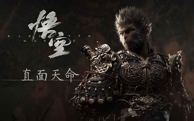 黑神话悟空高精度Blender模型资源：大圣/四妹/金箍棒工程文件分享