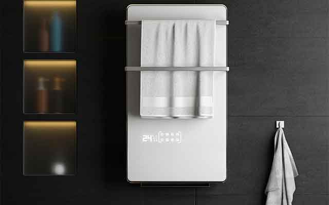 Octane写实风格毛巾热水器3D工程文件分享