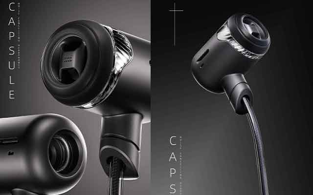 极简胶囊降噪耳机C4D+Octane渲染工程文件分享