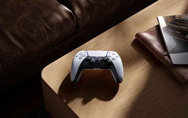 免费Octane工程：PS5游戏手柄3C产品写实渲染模型下载