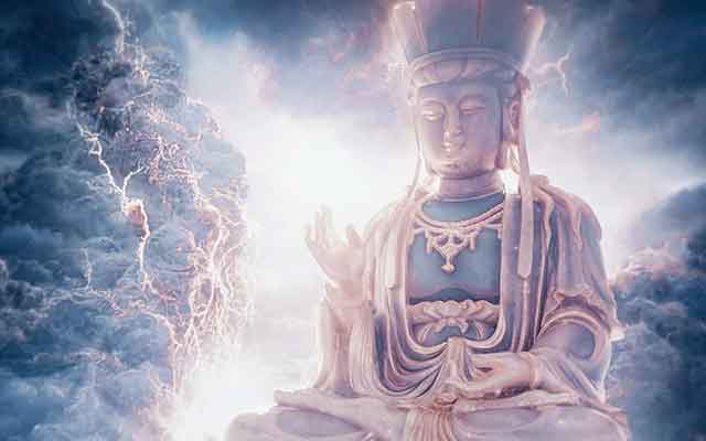 魔行网Octane工程分享：佛自渡场景中的如来佛祖与天庭模型资源
