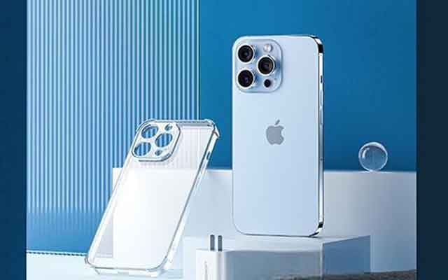 iPhone 13 Pro极简产品场景Octane工程模型（含手机壳与充电头）