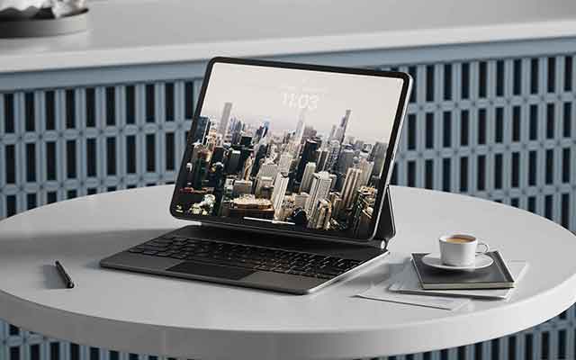 Octane工程分享：iPad产品渲染与室内场景模型（第20期）