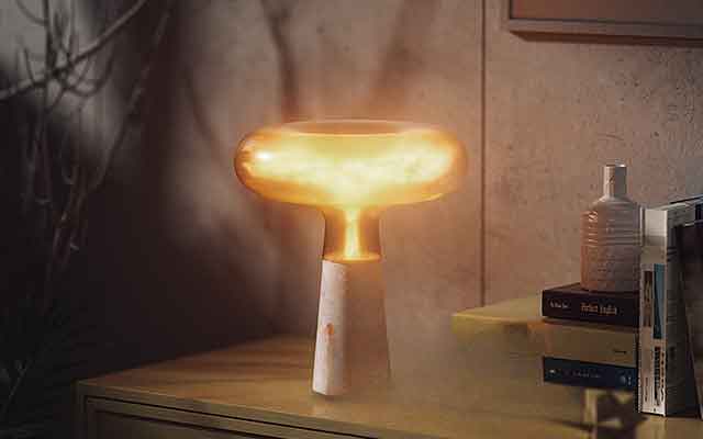 魔行网Octane工程：吧台小夜灯场景模型下载