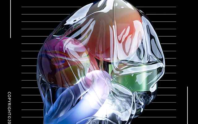 C4D Octane工程：抽象风格塑料袋与包装袋3D模型
