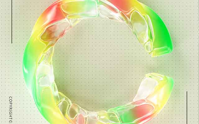 魔行网OC材质-糖果3s材质柔性彩色的渲染模型