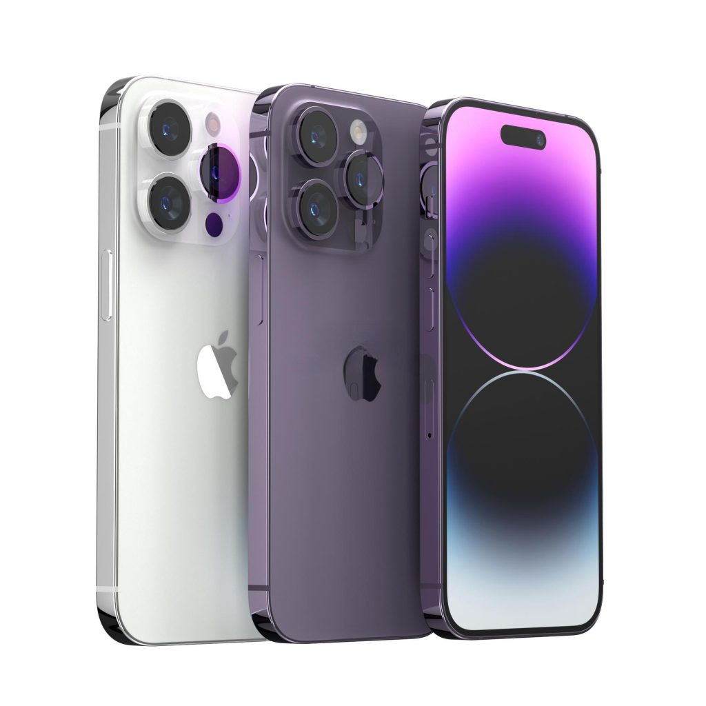 Octane工程iPhone 14 Pro模型渲染效果图