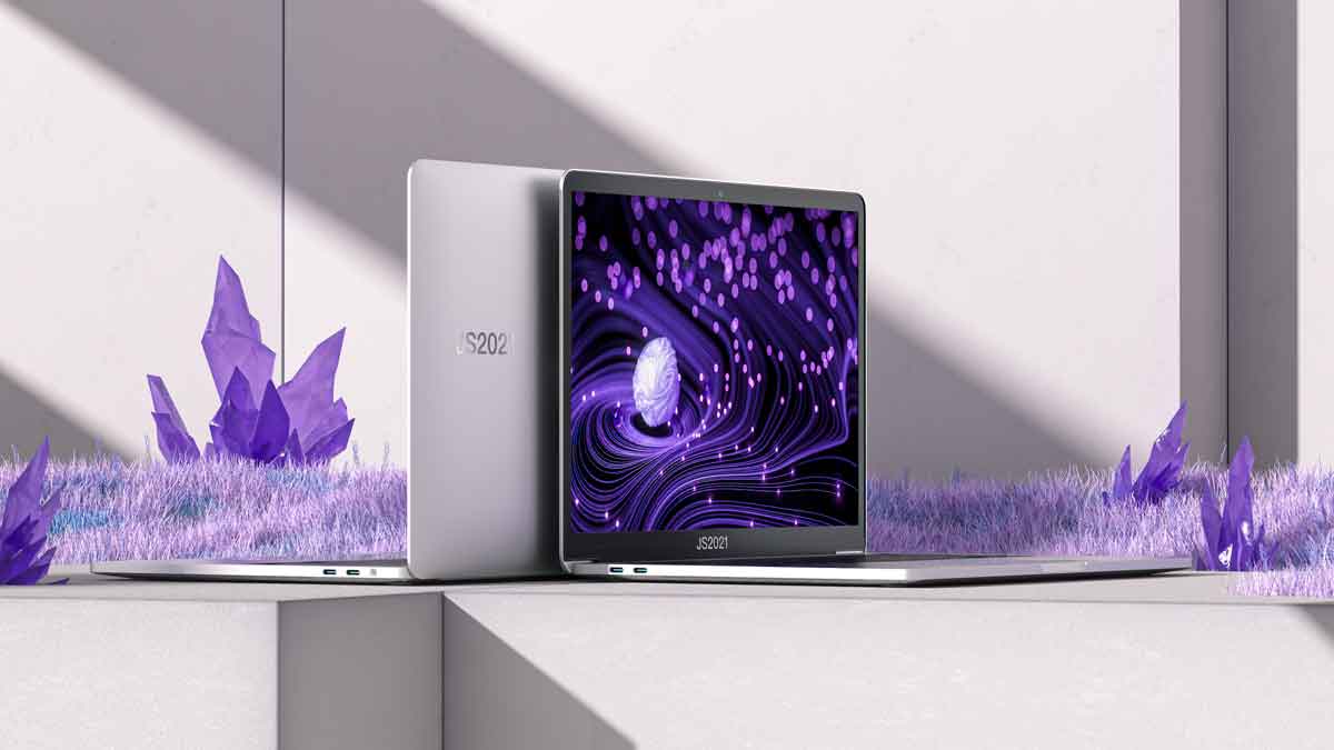 MacBook Pro 13 C4D Octane工程文件下载：笔记本电脑场景模型素材
