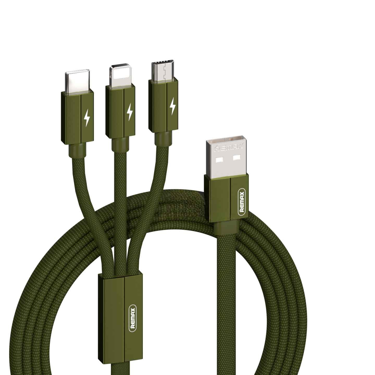 极简风一拖三充电线Octane工程文件免费下载
