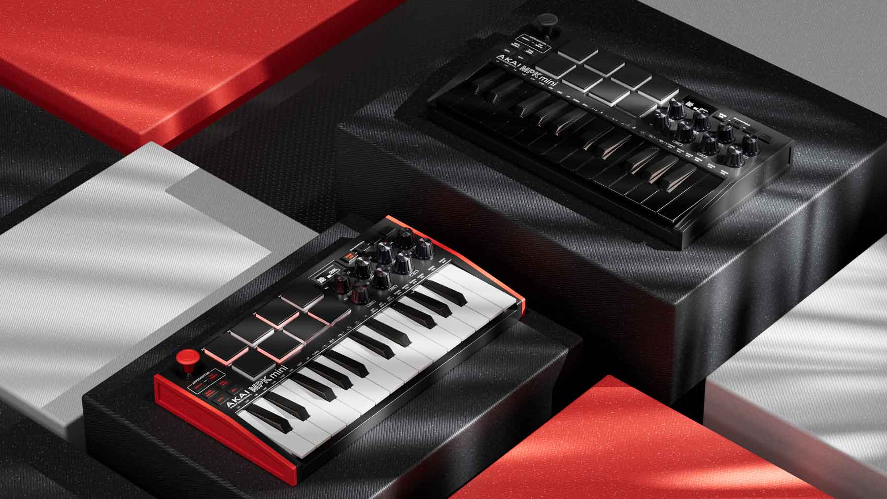 魔行网分享：Redshift写实风电子音乐合成器场景工程文件
