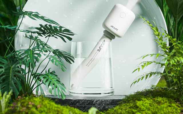 几素棒棒糖加湿器C4D+OC工程文件下载（含苔藓绿植场景）