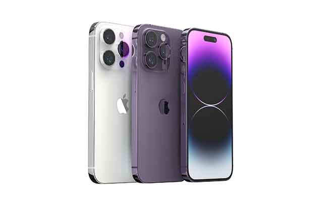 Octane工程：精细化iPhone 14 Pro苹果手机模型资源