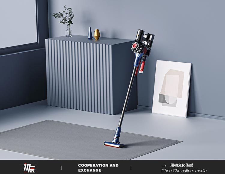 魔行网OC工程-吸尘器场景工程吸尘器模型