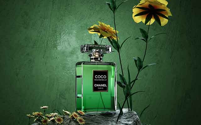 魔行OC工程：香奈儿香水模型与化妆品场景Octane工程文件分享