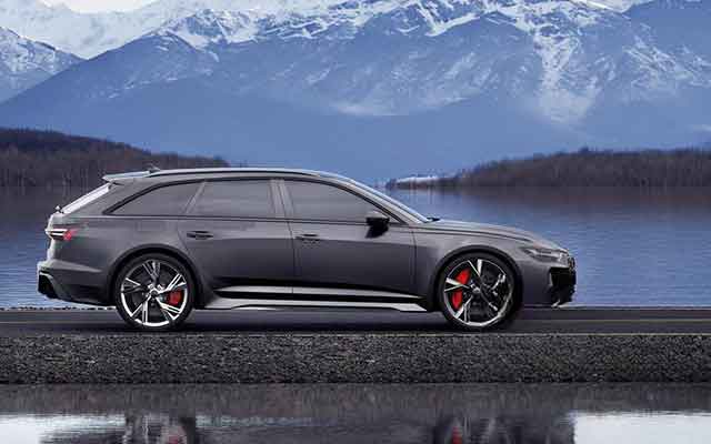 魔行网OC工程：奥迪RS6汽车Octane渲染源文件分享