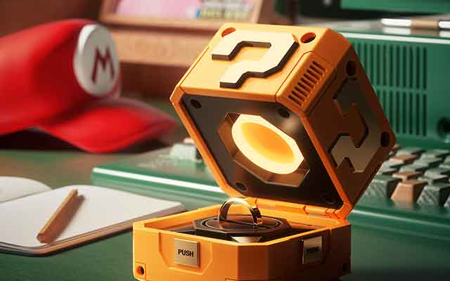 魔行网Octane工程分享：任天堂游戏幻想风格3C产品场景渲染4