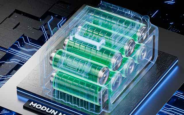 魔行网分享：Octane渲染芯片电池科技风工程文件