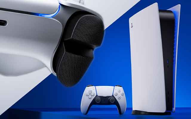 魔行网分享：PS5游戏主机与手柄Octane C4D工程文件