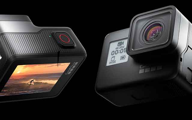 GoPro Hero 5运动相机C4D模型与Octane工程文件下载