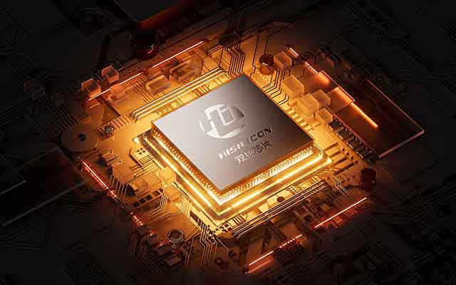 魔行网免费Octane工程：极简风格高科技电子芯片(CPU11)模型下载