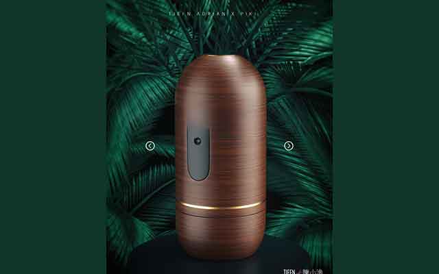 魔行网Octane工程分享：写实风格蓝牙摄像头3D模型（第48期）