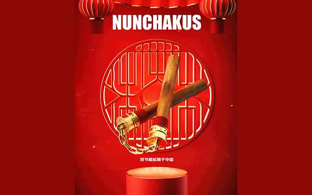 魔行OC工程-新年双截棍与红灯笼中国风场景