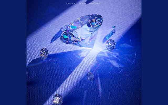 魔行网OC工程：极简风格钻石渲染模型85免费下载