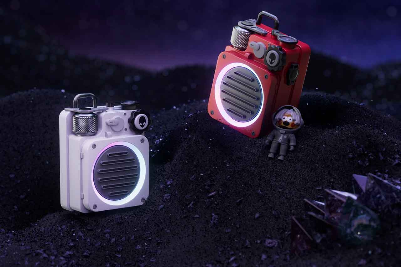 魔行网分享：猫王音响Octane工程文件与C4D模型资源