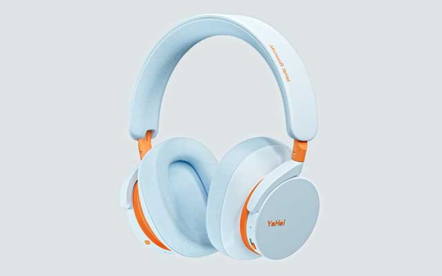 YaHei头戴式耳机Octane工程：极简风格电子产品3D模型资源