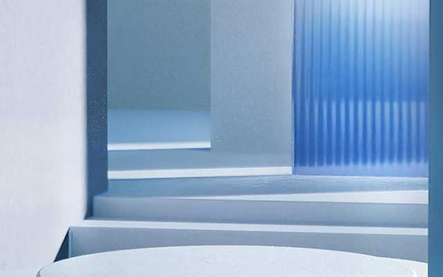 Octane电商简约产品海报背景搭建场景OC工程04 – 极简风格C4D素材